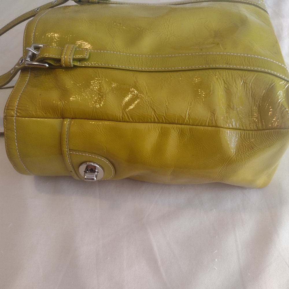 Coach Patent Leather Purse - Picture 9 of 16